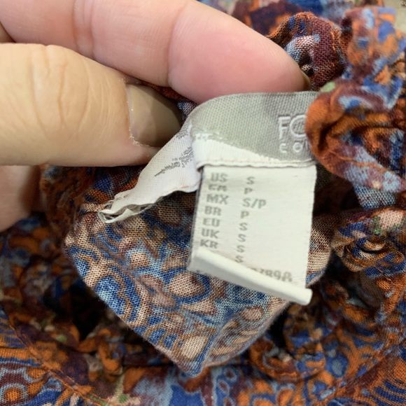 Forever 21 long sleeve dress sz S - Picture 2 of 2